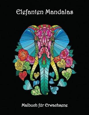 Elefanten Mandalas - Malbuch für Erwachsene