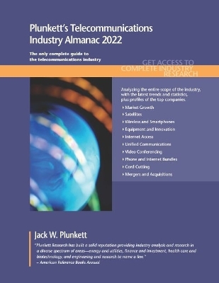 Plunkett's Telecommunications Industry Almanac 2022