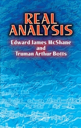 Real Analysis - Edward James McShane, Truman Arthur Botts