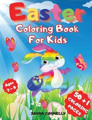 Easter Coloring Book For Kids