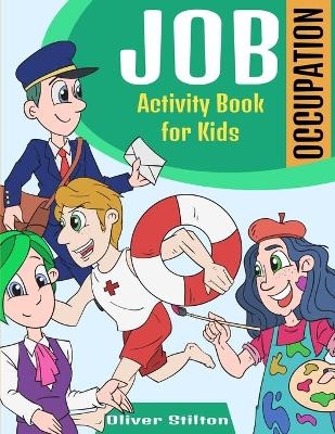 Job Occupation Activity Book for Kids