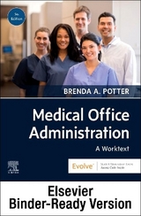 Medical Office Administration & SimChart for the Medical Office Workflow Manual Package - 2022 Edition - Potter, Brenda A.