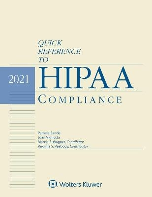 Quick Reference to HIPAA Compliance