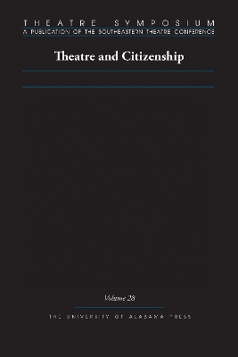 Theatre Symposium, Volume 28 - 