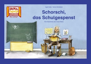 Schorschi, das Schulgespenst / Kamishibai Bildkarten