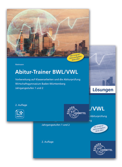 Abitur-Trainer BWL/VWL - Dieter Nietmann