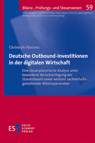 Deutsche Outbound-Investitionen in der digitalen Wirtschaft