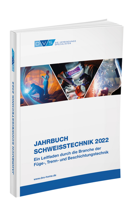 Jahrbuch Schwei&szlig;technik 2022