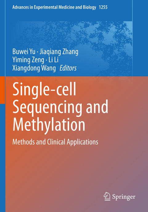Single-cell Sequencing and Methylation - 