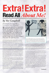 Extra! Extra! Read All About Me! - Vee Campbell