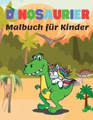 Dinosaurier Malbuch f&uuml;r Kinder - Charlie Motley