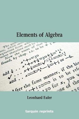 Euler's Elements of Algebra - 