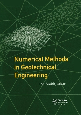 Numerical Methods in Geotechnical Engineering