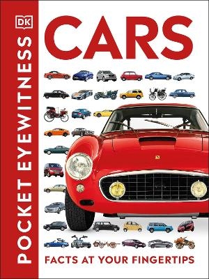 Pocket Eyewitness Cars -  Dk