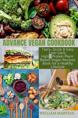 Advance Vegan Cookbook - William Martian