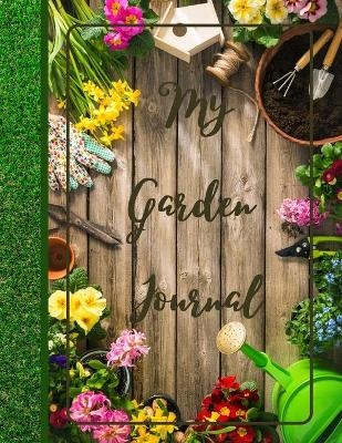 My Garden Journal - Raz McOvoo