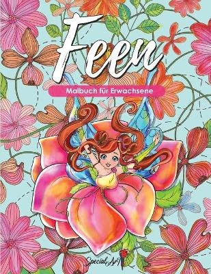 Feen - Malbuch für Erwachsene