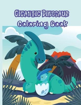 Gigantic Dinosaur Coloring Book - Marvelous Marc