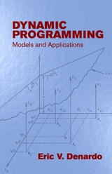 Dynamic Programming - Eric V. Denardo