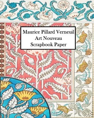 Maurice Verneuil Art Nouveau Scrapbook Paper
