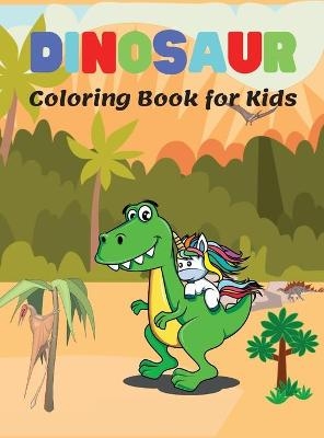 Dinosaur Coloring Book for Kids