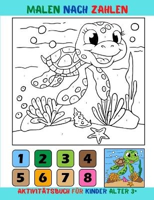 Malen nach Zahlen f&uuml;r Kinder - Jessica S Gilor