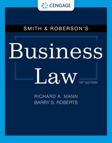 Smith & Roberson's Business Law - Mann, Richard; Roberts, Barry