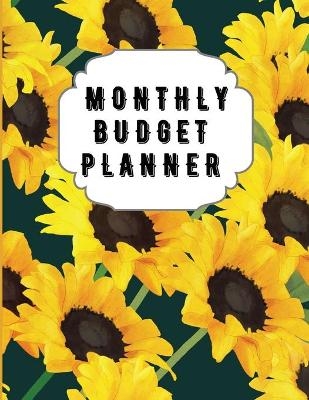 Monthly Budget Planner - Andrea Clarke Pratt