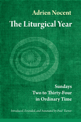 The Liturgical Year, Vol. 3 - Adrien Nocent