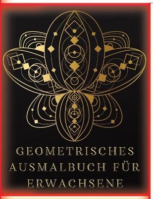 Geometrisches Ausmalbuch für Erwachsene