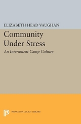 Community Under Stress - Elizabeth Head Vaughan
