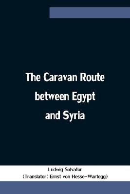 The Caravan Route Between Egypt And Syria - Ludwig Salvator