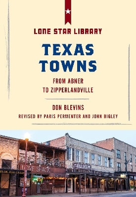 Texas Towns - Don Blevins