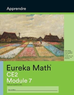 French - Eureka Math Grade 3 Learn Workbook #4 (Module 7) - 