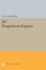 Jet Propulsion Engines - Otis E. Lancaster