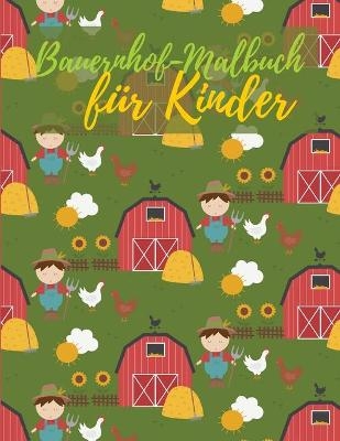 Bauernhof-Malbuch für Kinder
