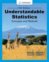 Understandable Statistics - Brase, Charles Henry; Brase, Corrinne Pellillo; Dolor, Jason; Seibert, James