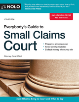 Everybody's Guide to Small Claims Court - Ralph Warner, Editors Of Nolo