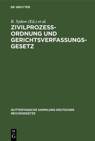 Zivilprozessordnung und Gerichtsverfassungsgesetz