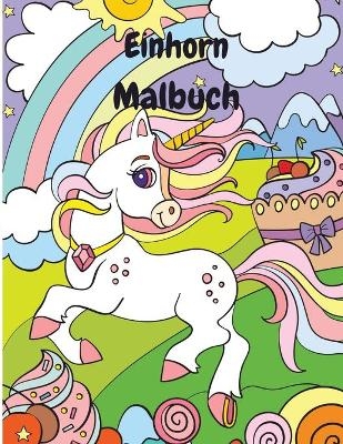 Einhorn-Malbuch - Steph Grey
