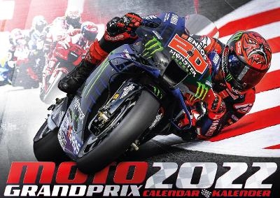 Moto GP 2022 Calendar - Valentino Rossi, Marc Marquez, Maverick Vinales