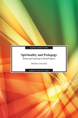 Spirituality and Pedagogy - Marilyn Llewellyn