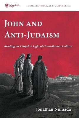 John and Anti-Judaism - Jonathan Numada