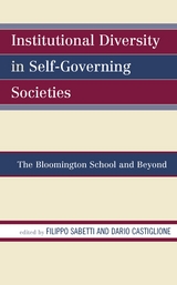 Institutional Diversity in Self-Governing Societies - 