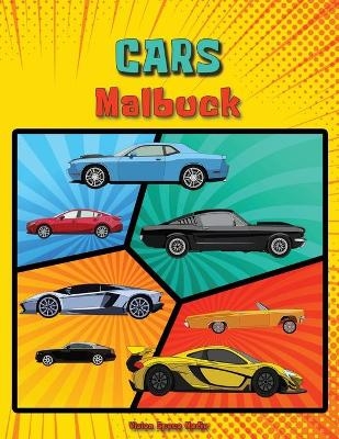 Cars Malbuch - Vision Media Space