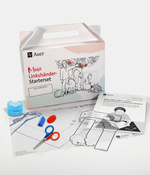 Linksh&auml;nder-Starterset - Johanna Barbara Sattler