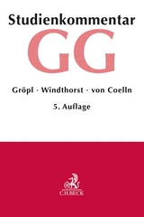 Grundgesetz - Gröpl, Christoph; Windthorst, Kay; Coelln, Christian von
