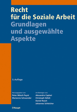 Recht f&uuml;r die Soziale Arbeit - 