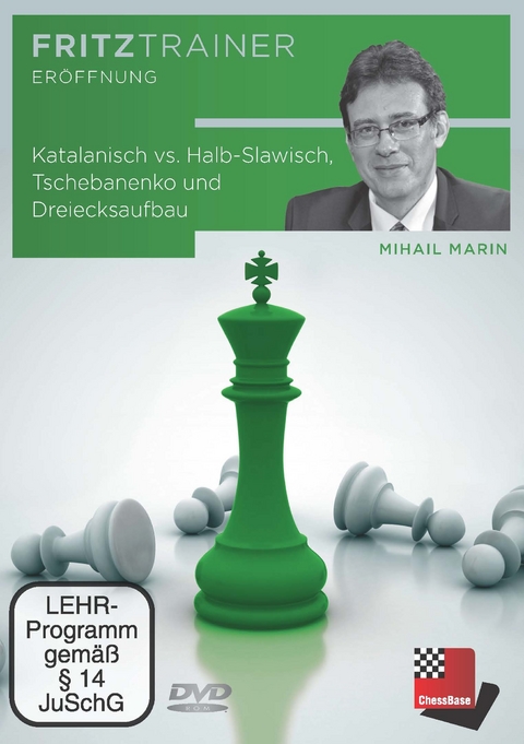 Katalanisch vs. Halb-Slawisch, Tschebanenko und Dreiecksaufbau - Mihail Marin