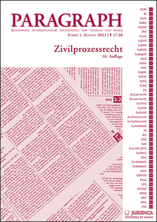 Paragraph - Zivilprozessrecht